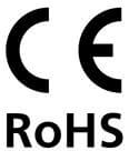 marchi CE e RoHS