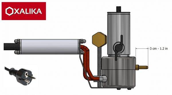 Sublimatore professionale per acido ossalico OXALIKA PRO Fast