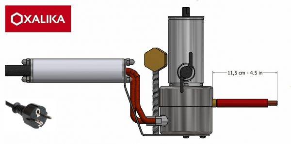 Sublimatore OXALIKA PRO Fast