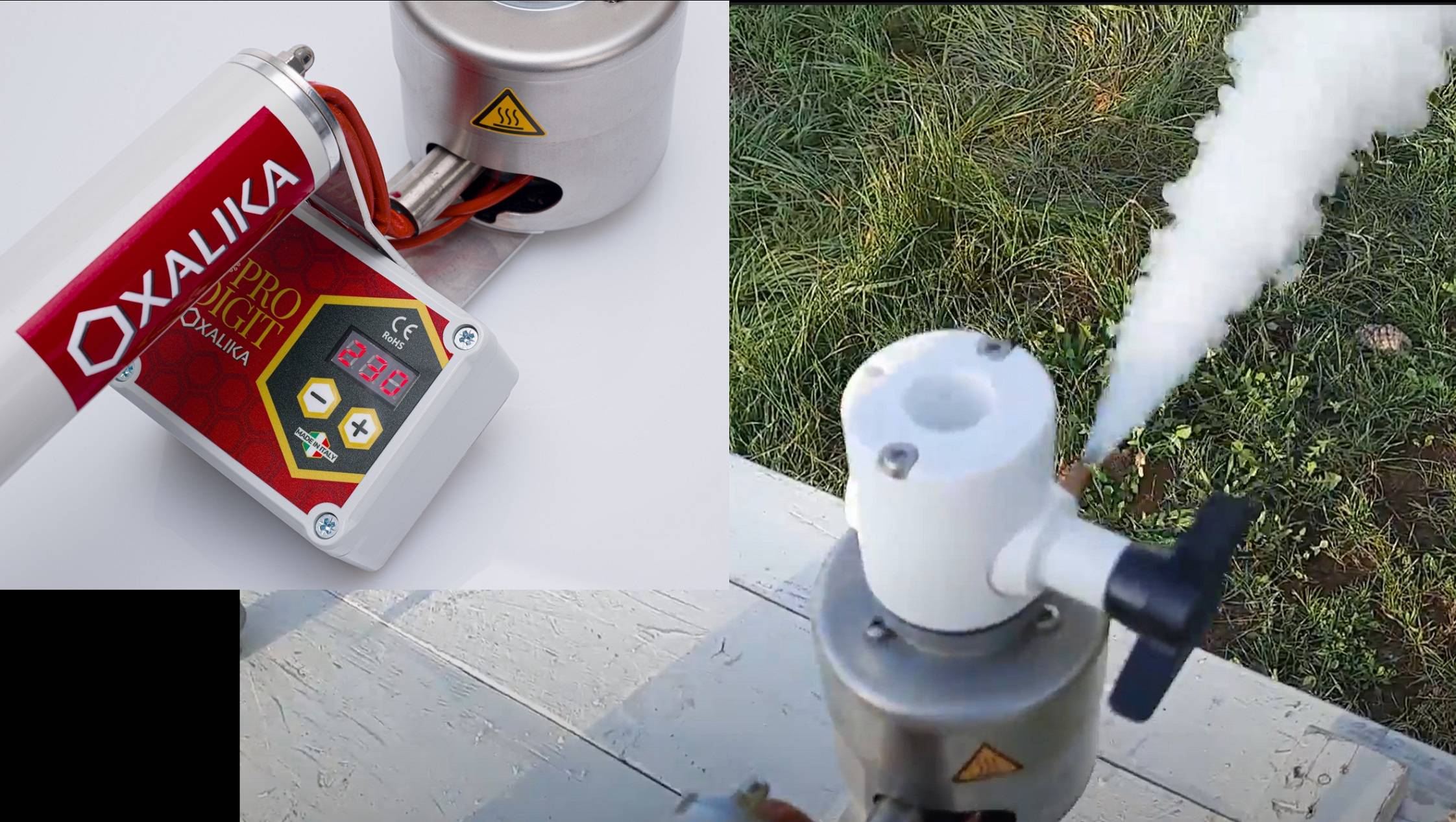 Sublimazione con Oxalika Pro DIGIT Smart