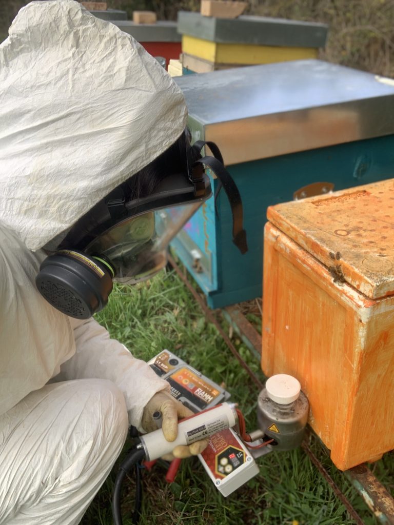 Vaporisateur D'acide Oxalique Pour Vaporisateur D'abeille Evaporato Traitement O