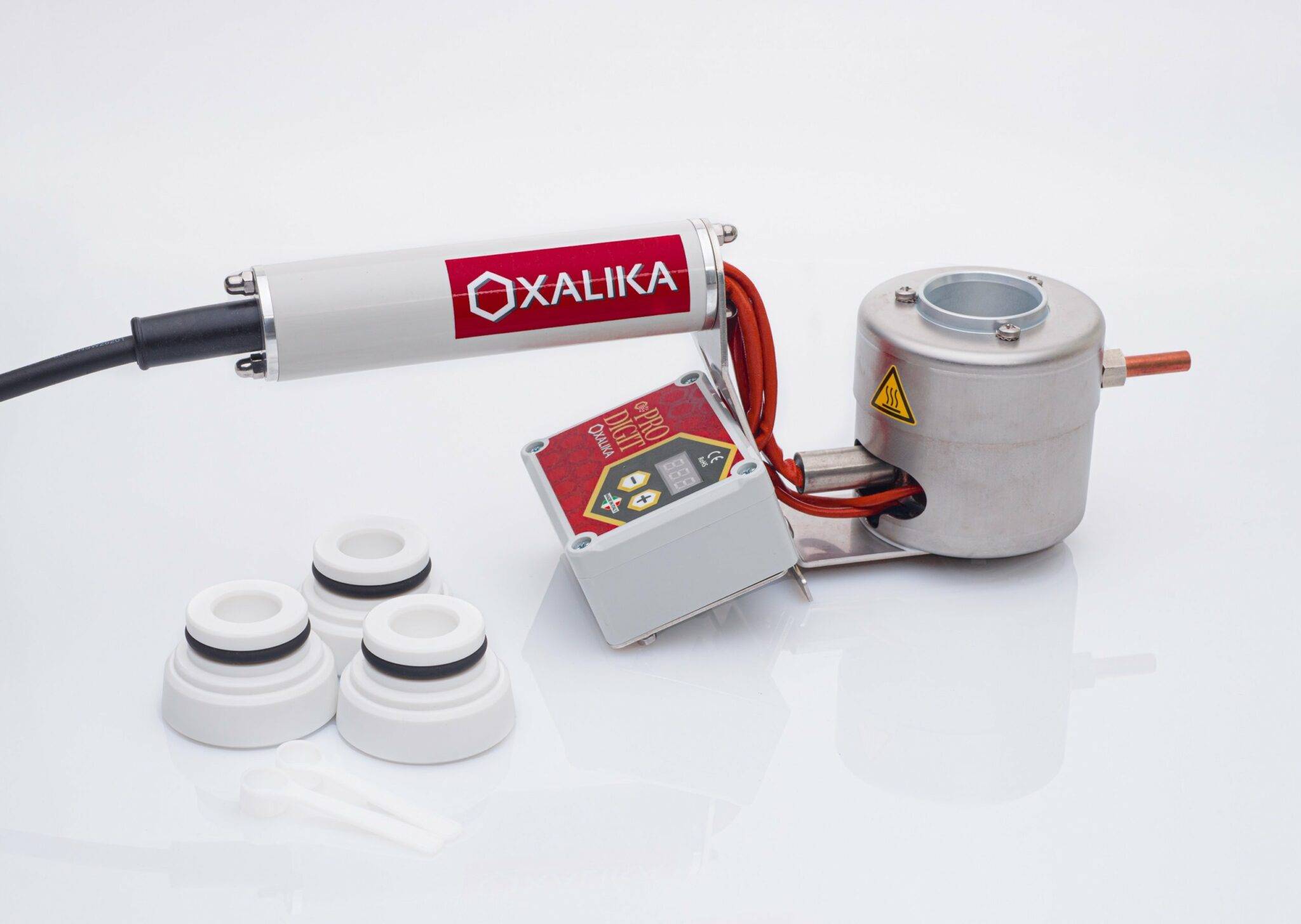 Vaporizzatore Di Acido Ossalico Per Api 12V 150W: Evaporatore Elettrico Per Alveare, Trattamento Varroa Con Elemento In Ottone